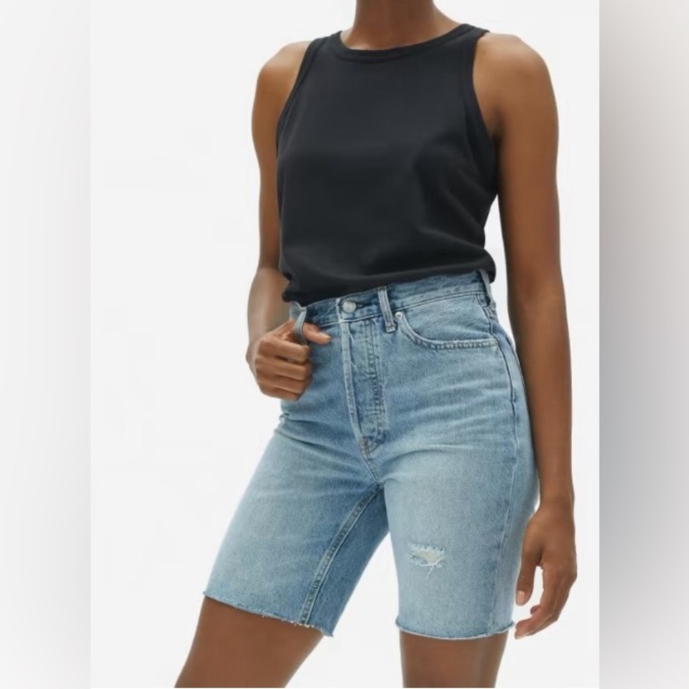 Everlane The Cheeky Long Short